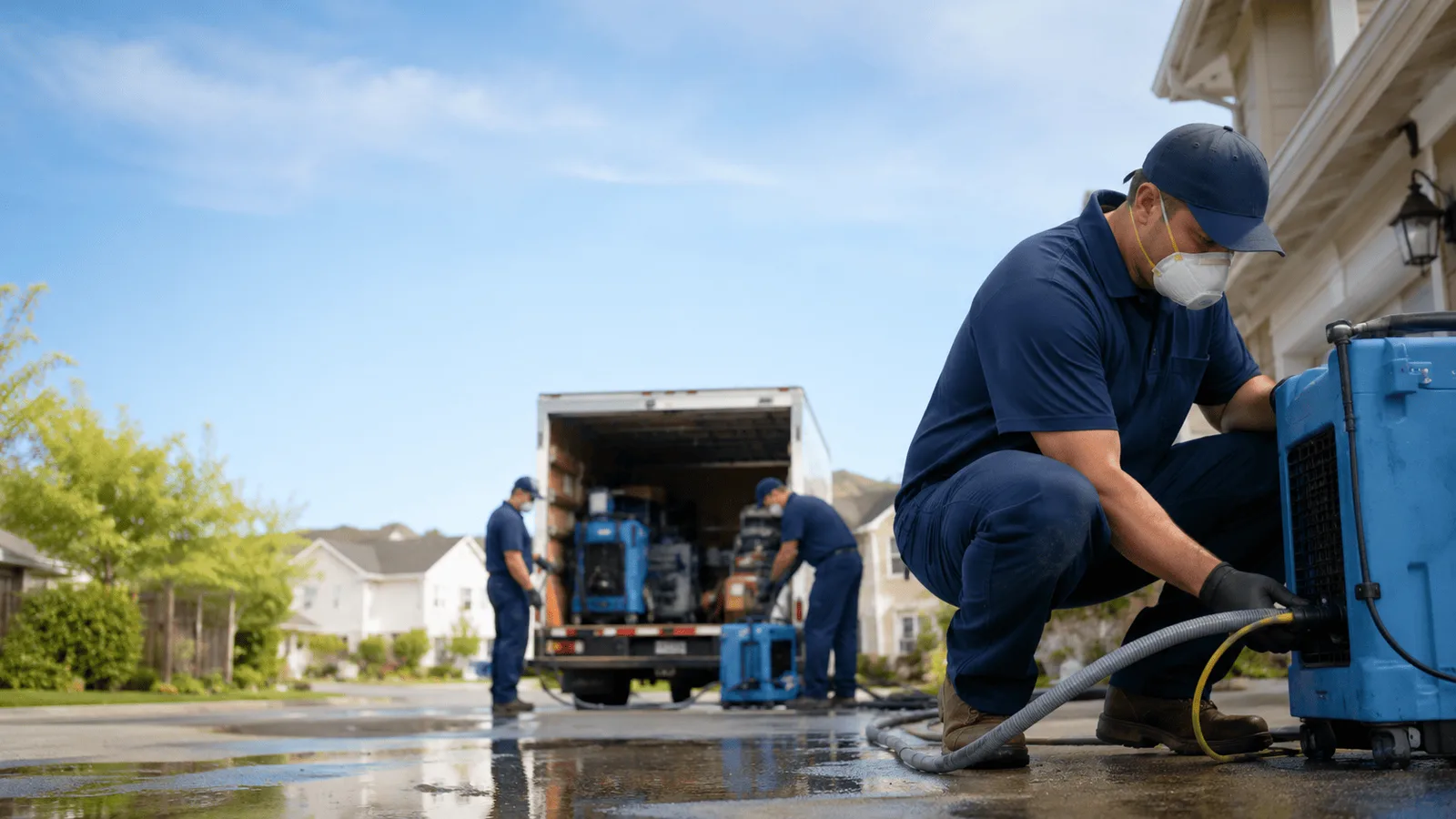 Trusted residential crawlspace mold remediation services in Merriam, KS